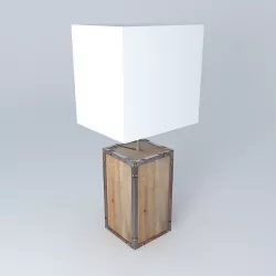 The Dock Lamp  3D model