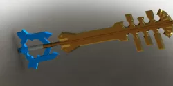The Ends Of The Earth Keyblade
