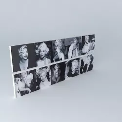The Marilyn Monroe Story 3D model