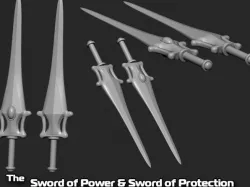 The Sword of Power & Sword of Protection