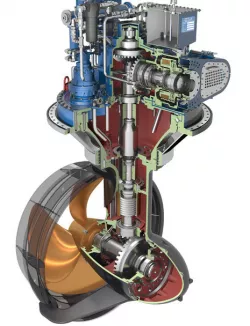 THRUSTER OF WARTSILA FINLAND