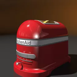 toaster 3D model