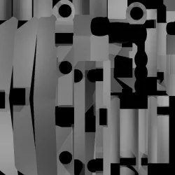Torii Japanese Gate Low-poly  3D model