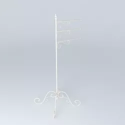 Towel rails 3D model