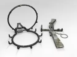 Traps 3D model