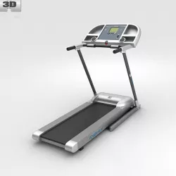 Treadmill 3D model