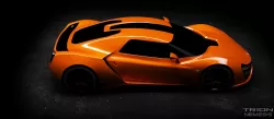 Trion Nemesis 2016 Supercar  3D model