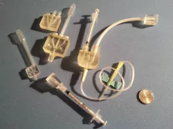Triple lumen Bio-Printer head