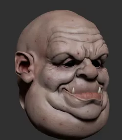 Troll 3D model