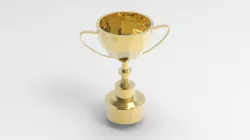 trophy rendered