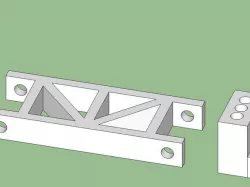 Ultimaker IPcamera holder/mount