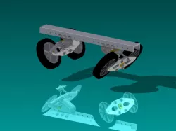 Underwheel Rubber 