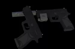 USP 45 Silent /Laser