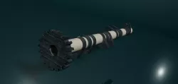 v4 cam shaft