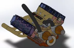 V6 Diesel Engine