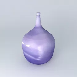 VASE LEONIE 3D model