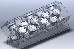 W16 Engine