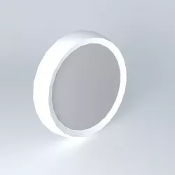 Wall clock 3D model