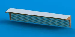 Wall Mounted Shelf