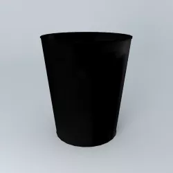 Wastebasket Princeton 3D model