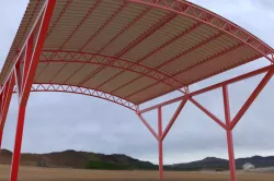 Weldment / Estructura techada