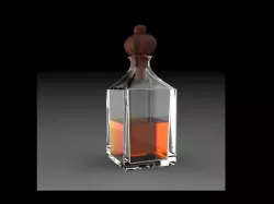 whiskey bottle