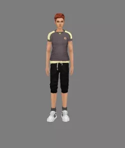 Woniu man 3D model