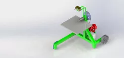 Wood cone splitter