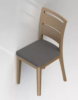 Wooden chair - Gradel