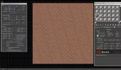 Wooden floor 3D model