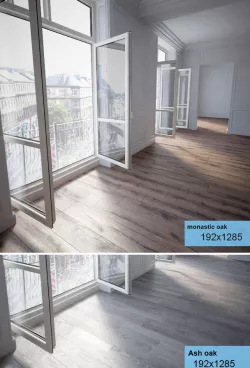 Wooden floor 3D model