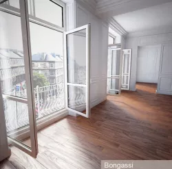 Wooden floor 3D model
