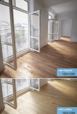 Wooden floor 3D model
