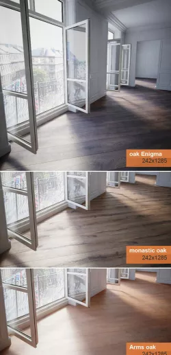 Wooden floor 3D model