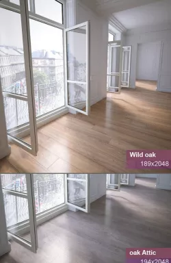 Wooden floor 3D model