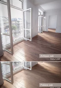 Wooden floor 3D model