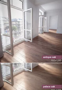 Wooden floor 3D model