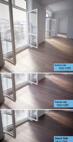 Wooden floor 3D model