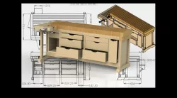 Work Bench / Carpenter's Bench