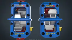 X-Scissor Connector