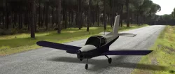 "Zlin 42M" Airplane
