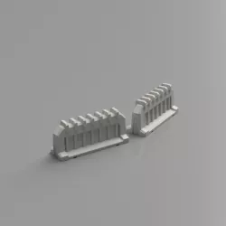 $0.99Cyberpunk barriers