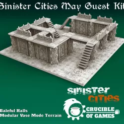$10.00Baleful Halls Modular Kit