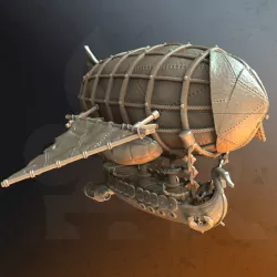 $10.00Drakkar Airship - The Ornevinger