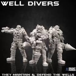 $10.00The Well Divers - Dimozian Sands Collection