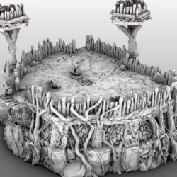 $12.00Huge Swamp Goblin Fort