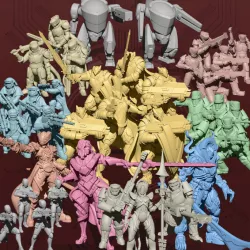 $150.00(Mercy's Reach) The Forces of Mercy Collection