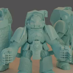 $2.00Heavy Armor Melee unit with claws