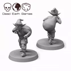 $2.00Pirate - LOOT GOBLIN - Presupported