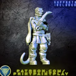 $2.99Space Lizard Assassin